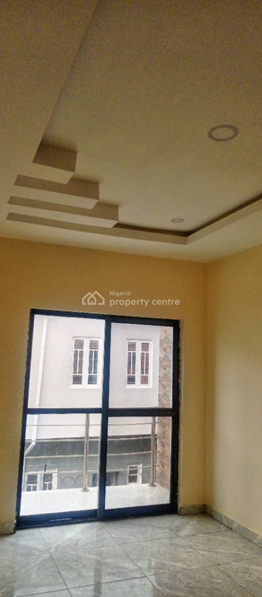 Luxury 3-bedroom Terrace Duplex with 24hrs Solar Light in an Estate, Sangotedo, Ajah, Lagos, Semi-detached Duplex for Rent