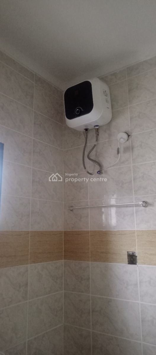 Luxury 3-bedroom Terrace Duplex with 24hrs Solar Light in an Estate, Sangotedo, Ajah, Lagos, Semi-detached Duplex for Rent