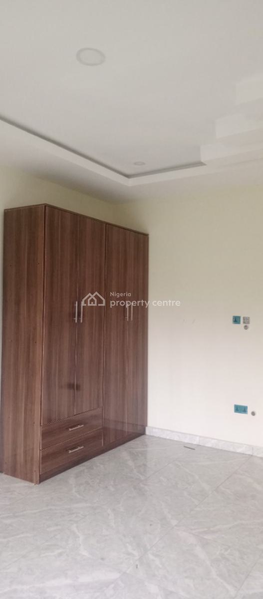 Luxury 3-bedroom Terrace Duplex with 24hrs Solar Light in an Estate, Sangotedo, Ajah, Lagos, Semi-detached Duplex for Rent