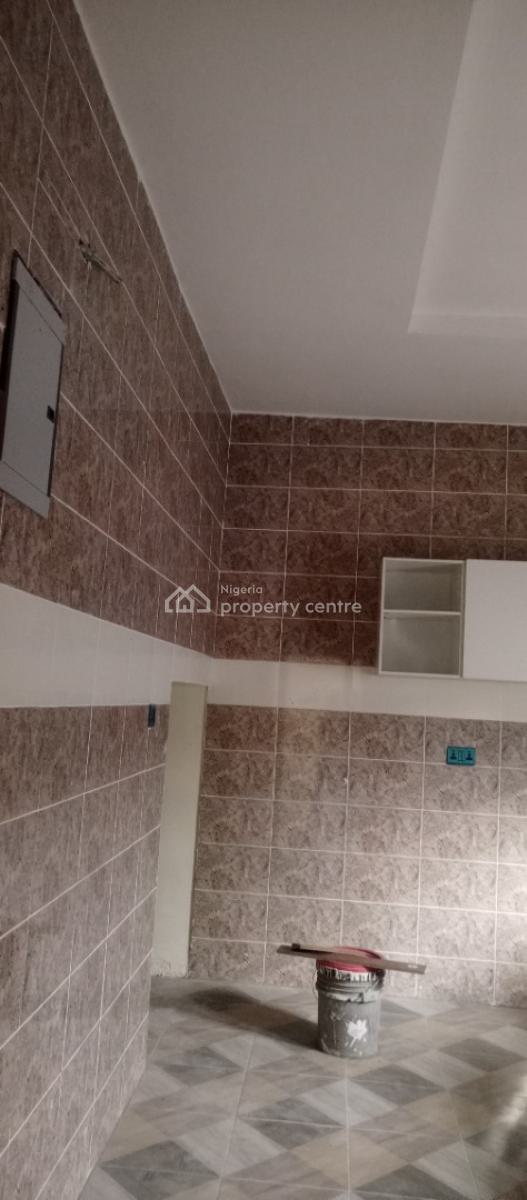 Luxury 3-bedroom Terrace Duplex with 24hrs Solar Light in an Estate, Sangotedo, Ajah, Lagos, Semi-detached Duplex for Rent