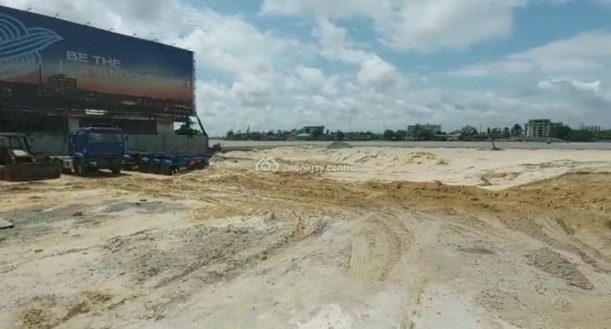 Sandfilled Land Measuring 4,300sqm (not The One By Oriental Hotel), Ozumba Mbadiwe Road, Victoria Island (vi), Lagos, Mixed-use Land for Sale