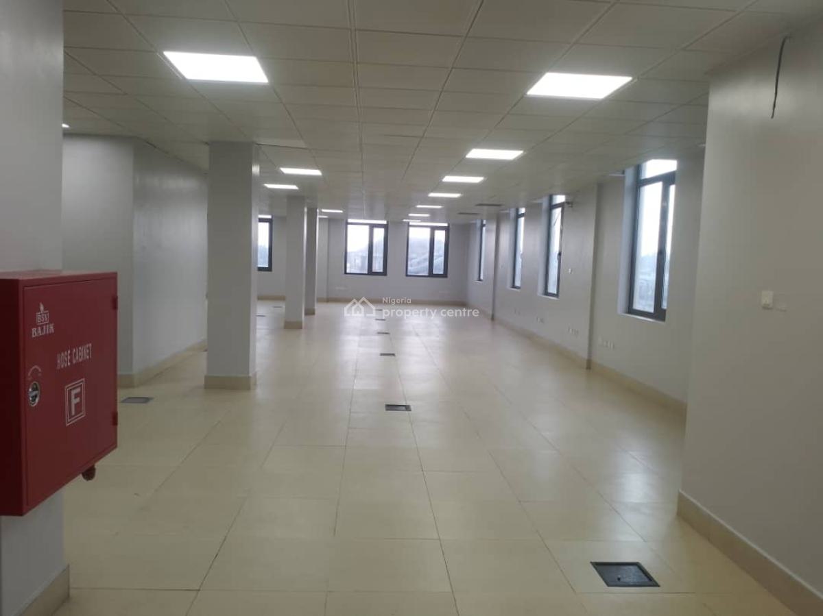 Fully Serviced 500 Sqm Office Space with Conveniences and Kitchette, Ikeja Gra, Ikeja, Lagos, Office Space for Rent