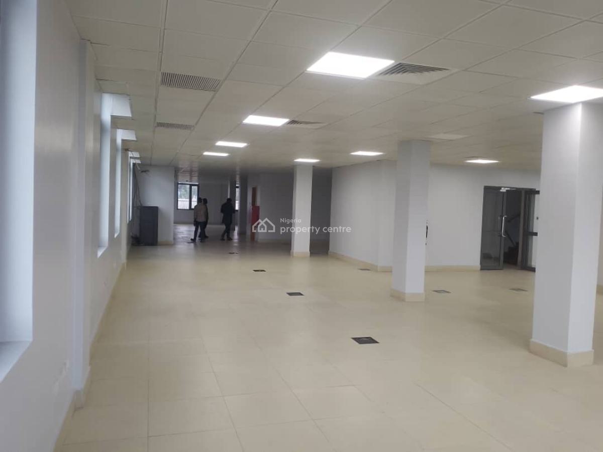 Fully Serviced 500 Sqm Office Space with Conveniences and Kitchette, Ikeja Gra, Ikeja, Lagos, Office Space for Rent