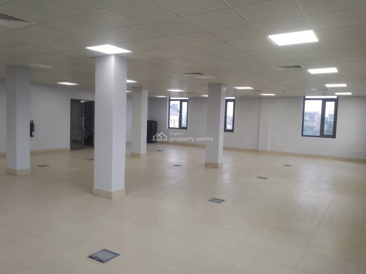Fully Serviced 500 Sqm Office Space with Conveniences and Kitchette, Ikeja Gra, Ikeja, Lagos, Office Space for Rent