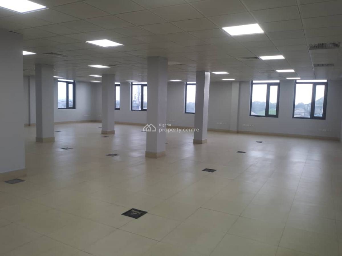 Fully Serviced 500 Sqm Office Space with Conveniences and Kitchette, Ikeja Gra, Ikeja, Lagos, Office Space for Rent