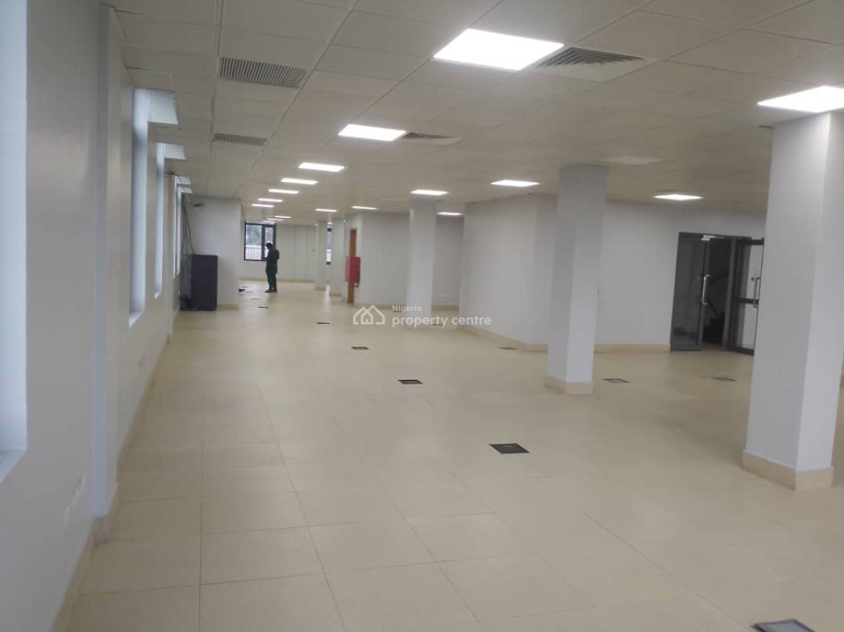 Fully Serviced 500 Sqm Office Space with Conveniences and Kitchette, Ikeja Gra, Ikeja, Lagos, Office Space for Rent