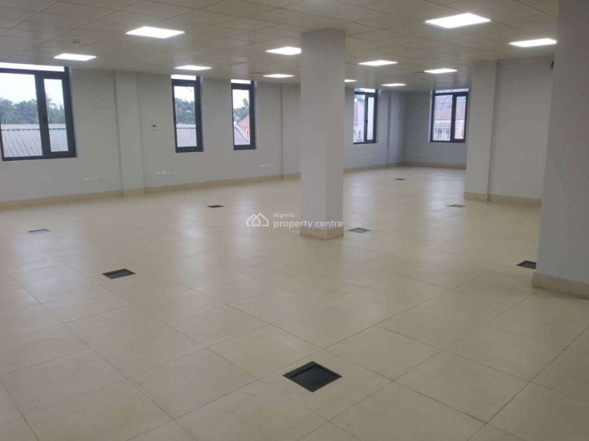 Fully Serviced 500 Sqm Office Space with Conveniences and Kitchette, Ikeja Gra, Ikeja, Lagos, Office Space for Rent