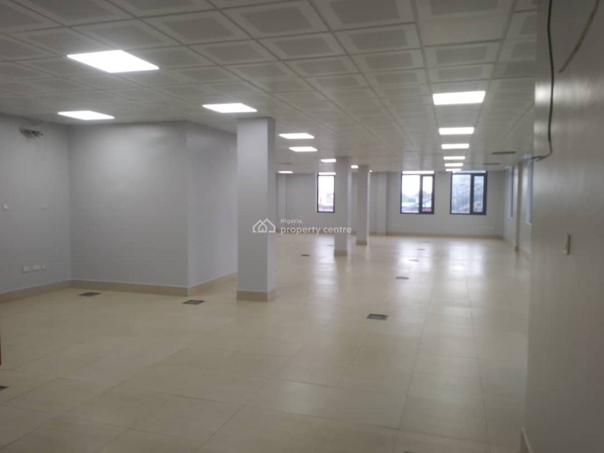 Fully Serviced 500 Sqm Office Space with Conveniences and Kitchette, Ikeja Gra, Ikeja, Lagos, Office Space for Rent