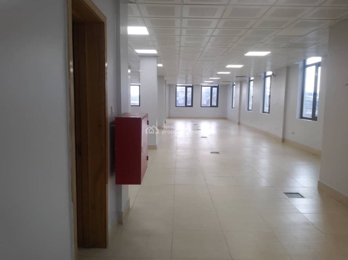 Fully Serviced 500 Sqm Office Space with Conveniences and Kitchette, Ikeja Gra, Ikeja, Lagos, Office Space for Rent