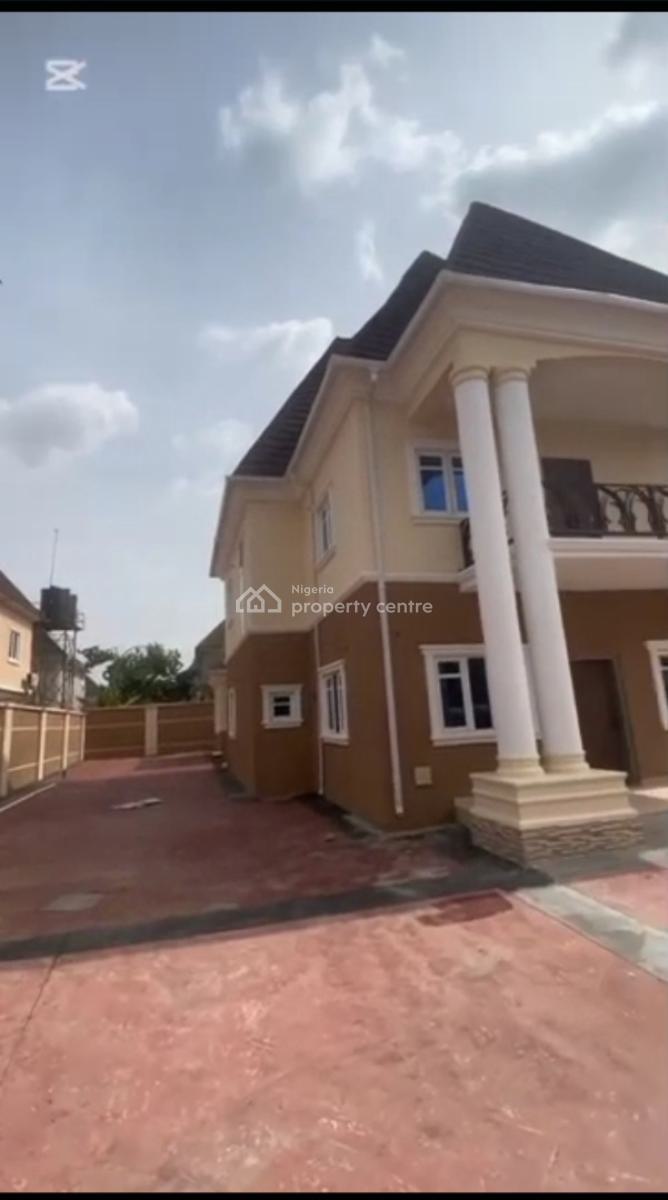 5 Bedroom Fully Detached Duplex in One of The Best Estate, Karsana, Abuja, Detached Duplex for Sale