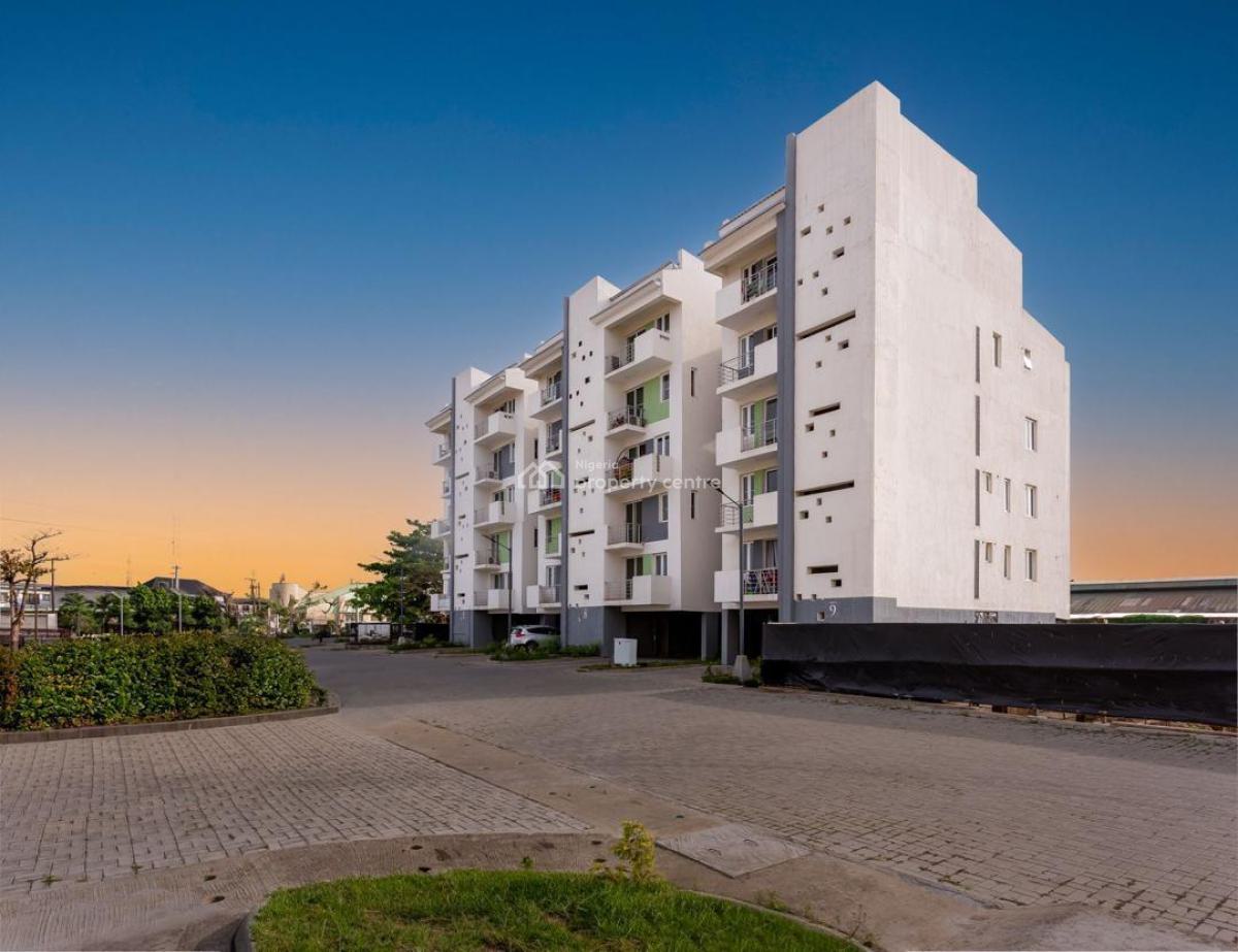 New Apartments and Maisonettes in a Lovely Estate., Ilupeju, Lagos, Flat / Apartment for Sale