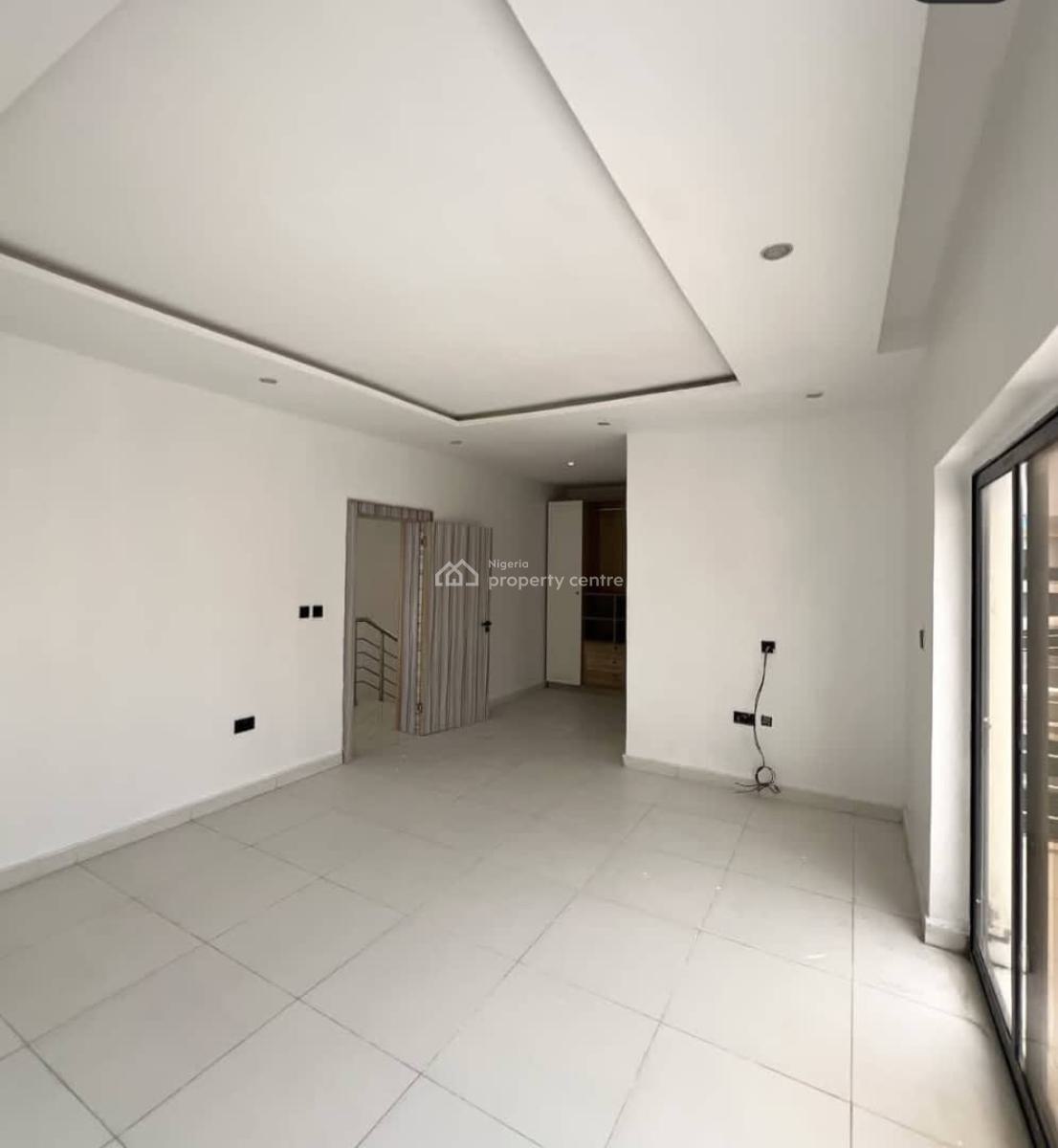 a Spacious Brand New 5 Bedroom Full Detached with Bq in a Sec, Chevron Lekki Lagos, Lekki, Lagos, Detached Duplex for Rent