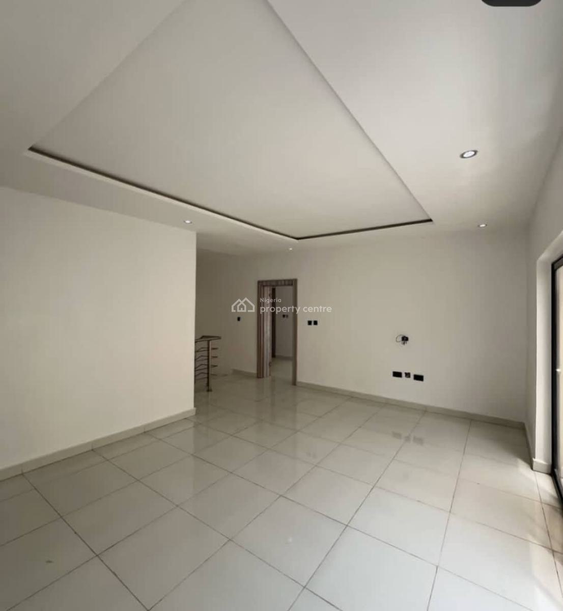 a Spacious Brand New 5 Bedroom Full Detached with Bq in a Sec, Chevron Lekki Lagos, Lekki, Lagos, Detached Duplex for Rent