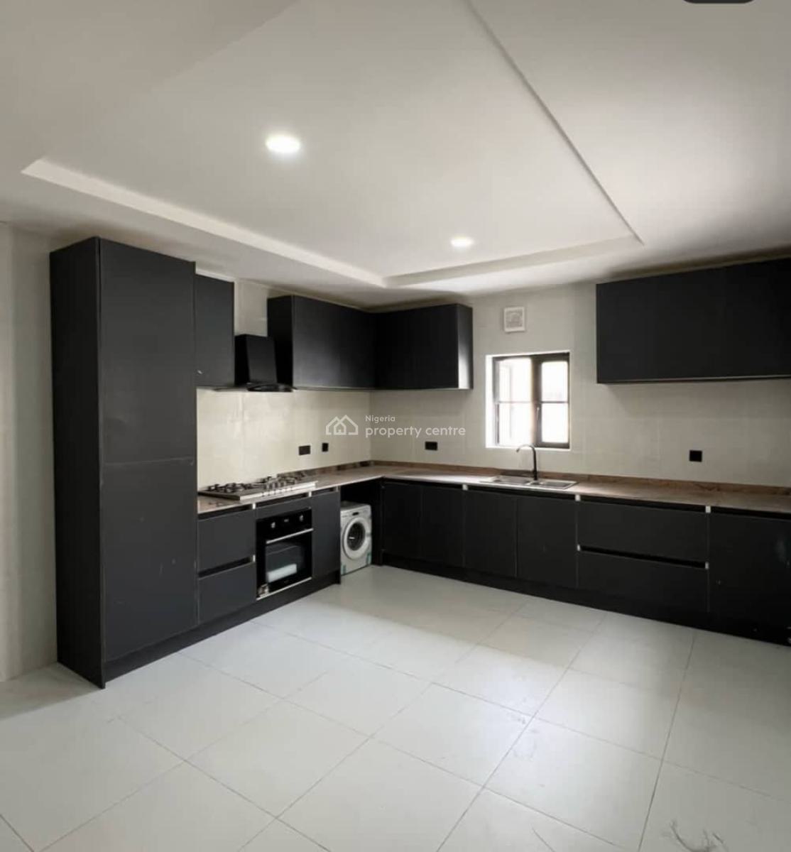 a Spacious Brand New 5 Bedroom Full Detached with Bq in a Sec, Chevron Lekki Lagos, Lekki, Lagos, Detached Duplex for Rent