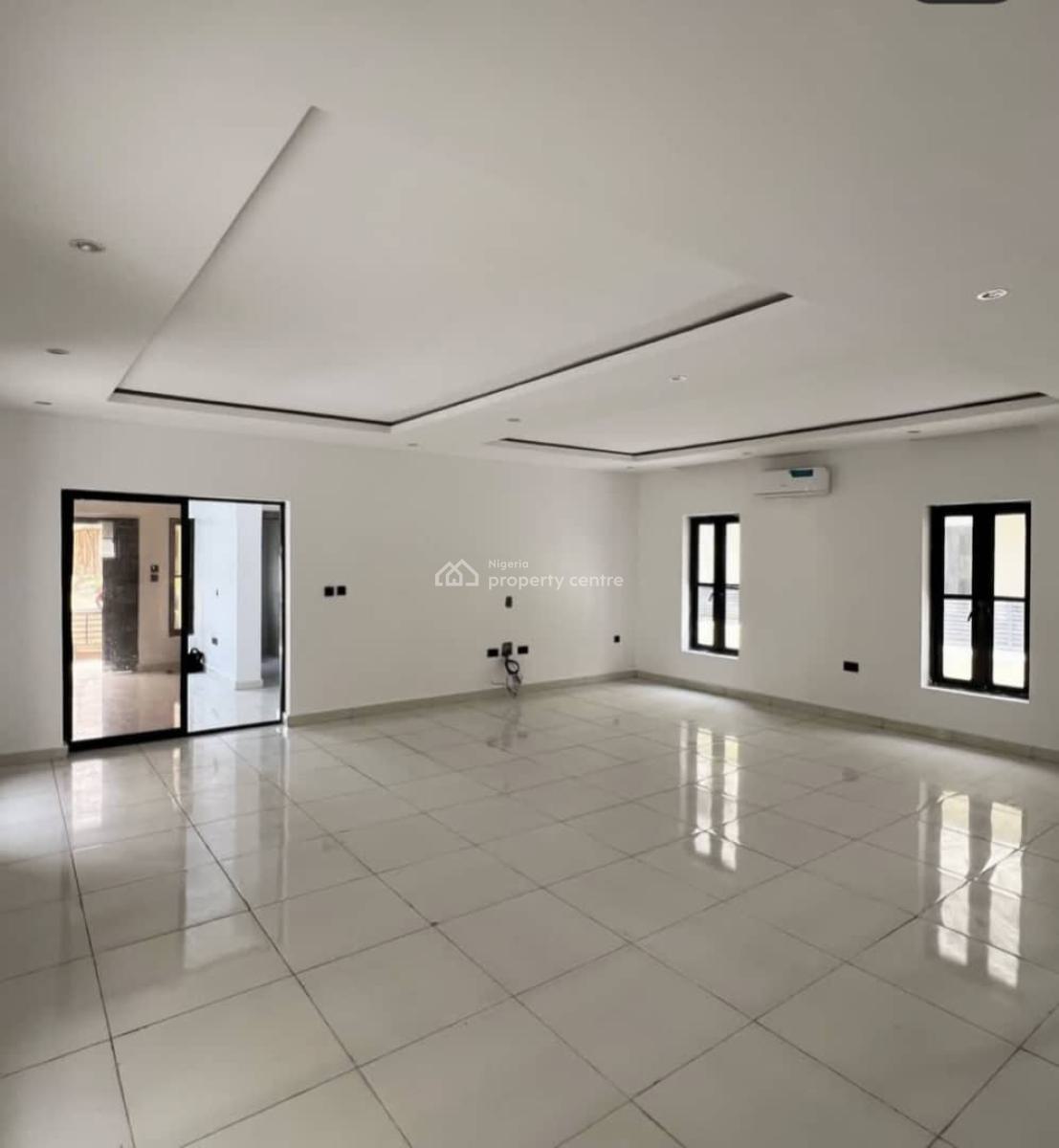 a Spacious Brand New 5 Bedroom Full Detached with Bq in a Sec, Chevron Lekki Lagos, Lekki, Lagos, Detached Duplex for Rent