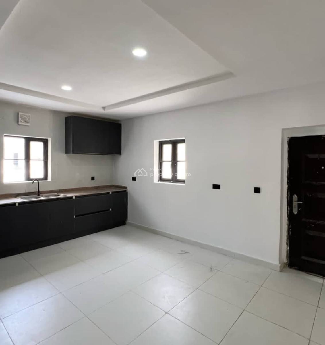 a Spacious Brand New 5 Bedroom Full Detached with Bq in a Sec, Chevron Lekki Lagos, Lekki, Lagos, Detached Duplex for Rent