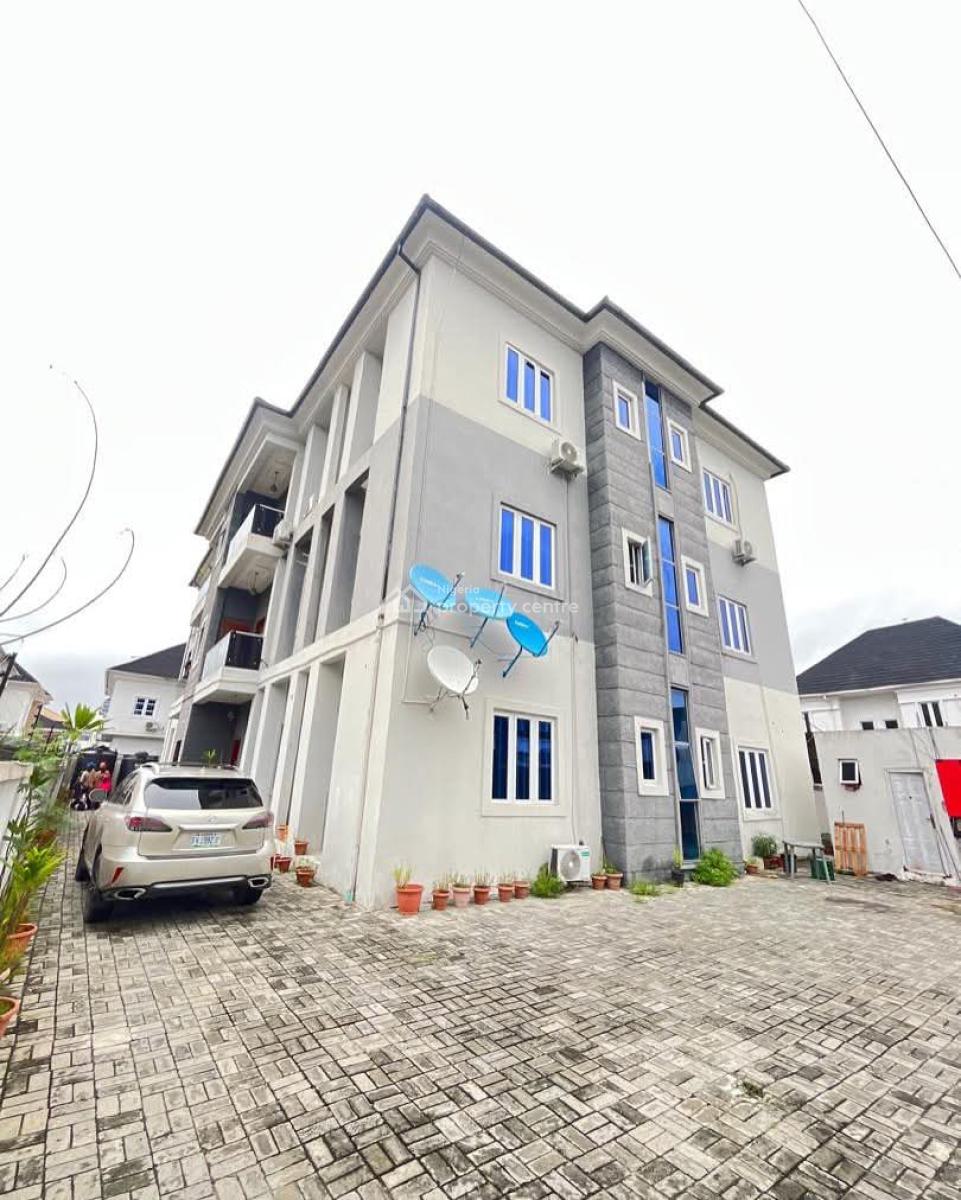 3 Bedroom Apartment, Osapa, Lekki, Lagos, Flat / Apartment for Sale