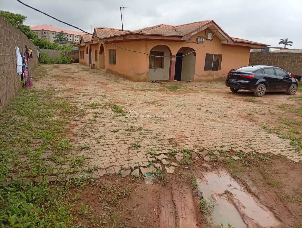 Bungalow of 2unit of 3bedroom Flat, Oja Bus Stop, Ipaja, Lagos, Block of Flats for Sale