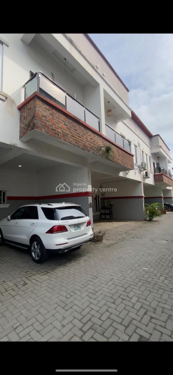 4 Bedroom Terrace Duplex, Vandaniel, Orchid, Lekki, Lagos, Terraced Duplex for Sale