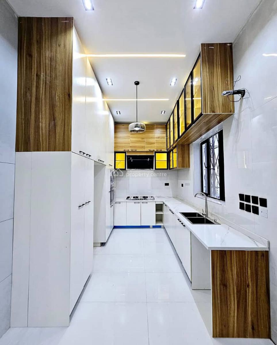 Well Finished 4 Bedroom Detached Duplex with a Bq, Ikota, Lekki, Lagos, Detached Duplex for Sale