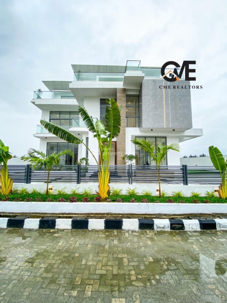 Luxury 5 Bedroom Fully Detached Duplex, Osapa, Lekki, Lagos, Detached Duplex for Sale