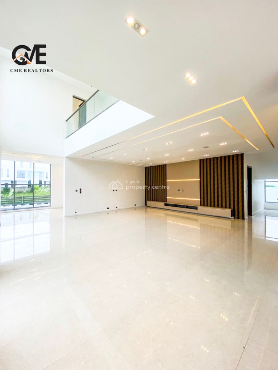 Luxury 5 Bedroom Fully Detached Duplex, Osapa, Lekki, Lagos, Detached Duplex for Sale