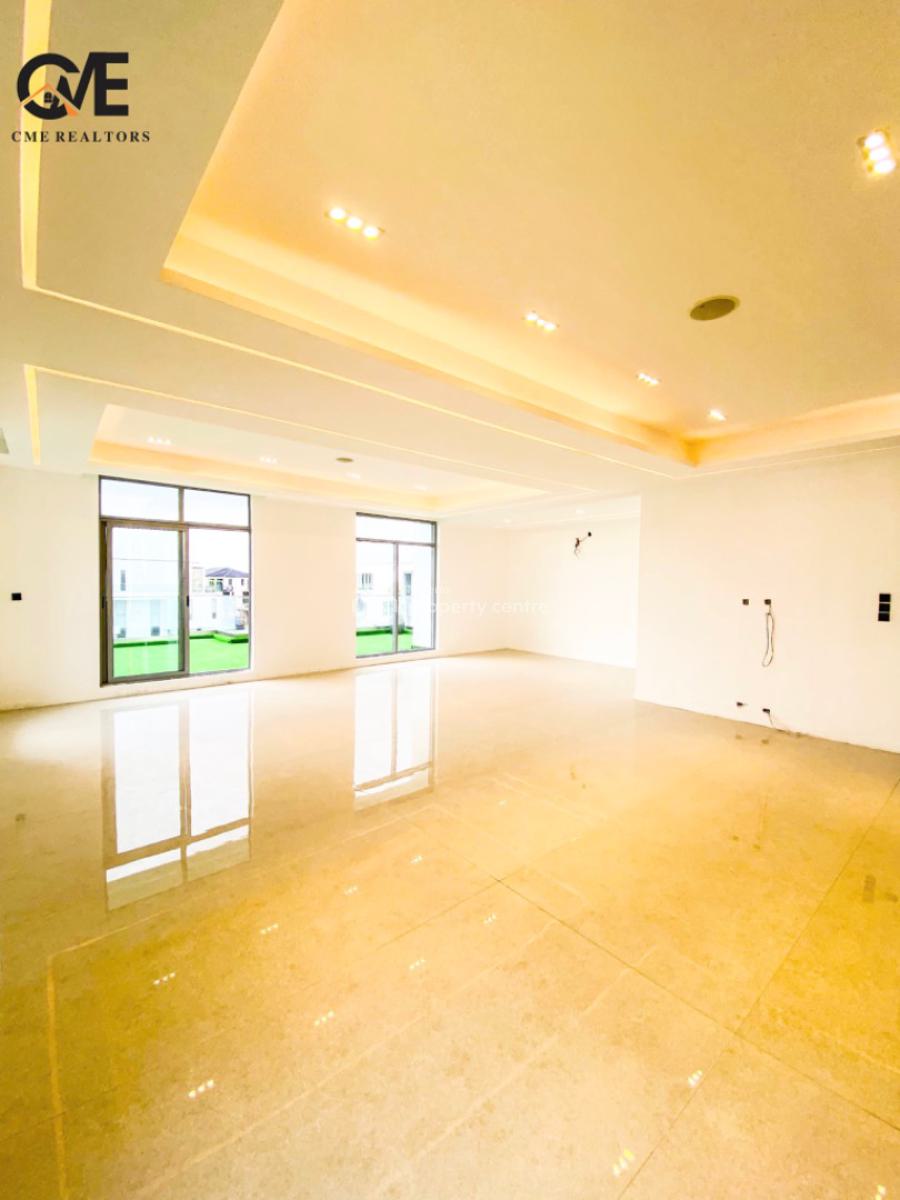 Luxury 5 Bedroom Fully Detached Duplex, Osapa, Lekki, Lagos, Detached Duplex for Sale