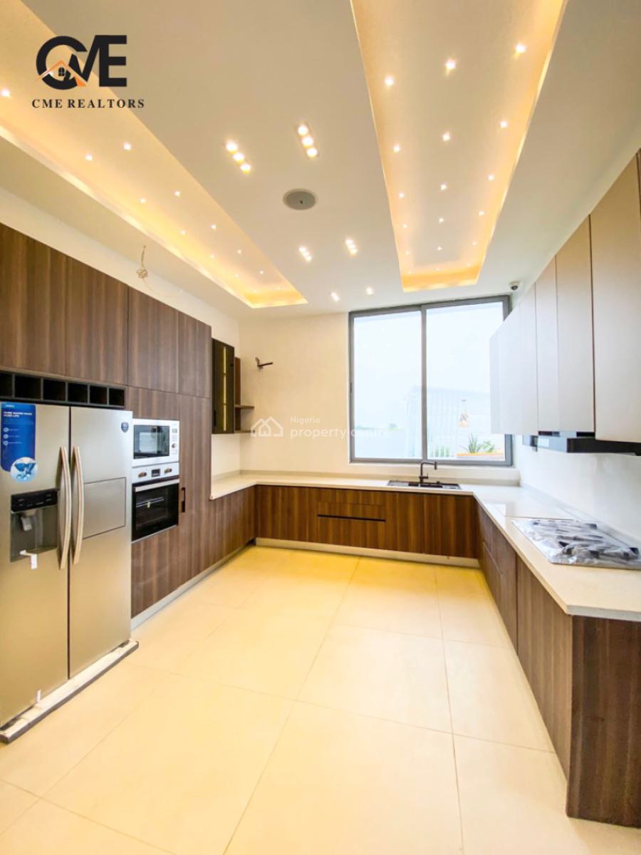 Luxury 5 Bedroom Fully Detached Duplex, Osapa, Lekki, Lagos, Detached Duplex for Sale