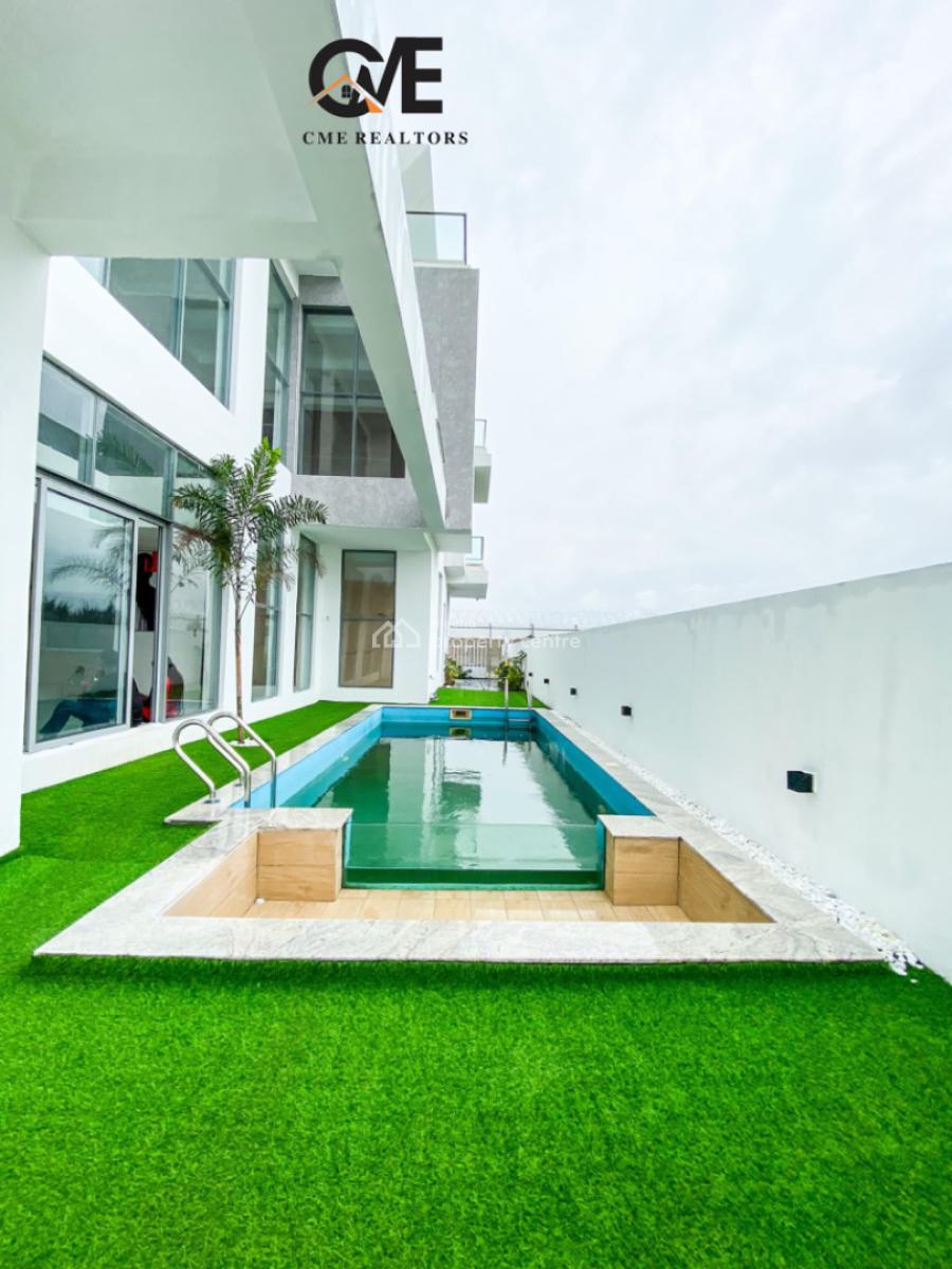 Luxury 5 Bedroom Fully Detached Duplex, Osapa, Lekki, Lagos, Detached Duplex for Sale