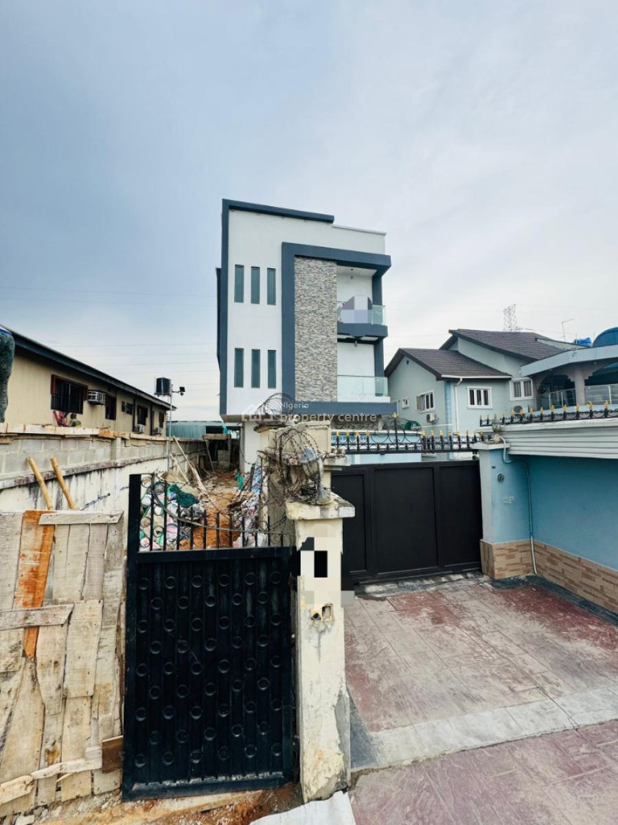 5 Bedroom Fully Detached Duplex Plus Bq  with Range of Features., Gra, Ogudu, Lagos, Detached Duplex for Sale