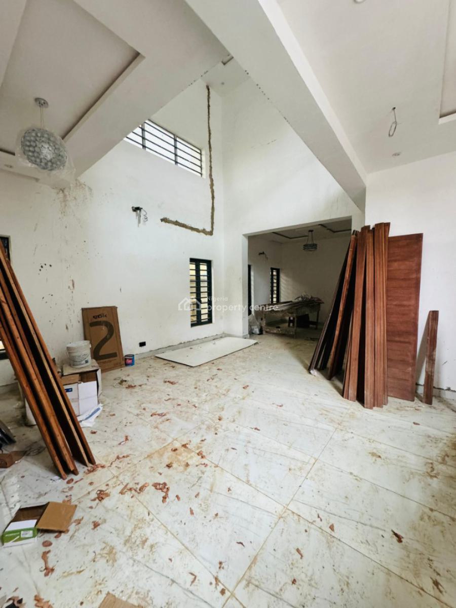 5 Bedroom Fully Detached Duplex Plus Bq  with Range of Features., Gra, Ogudu, Lagos, Detached Duplex for Sale