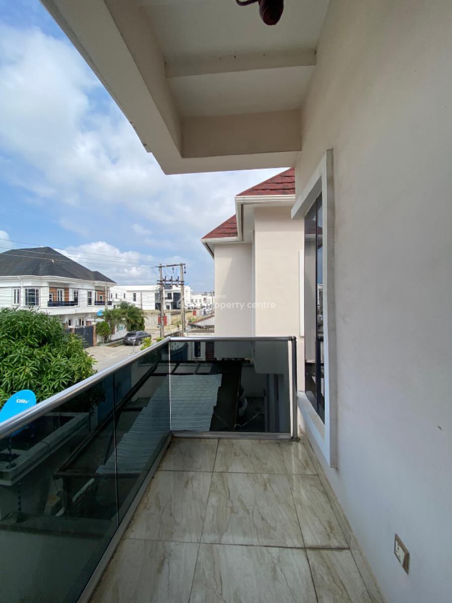 4 Bedroom Fully Detached Duplex with a Room Bq, Vandaniel, Orchid, Lekki, Lagos, Detached Duplex for Sale