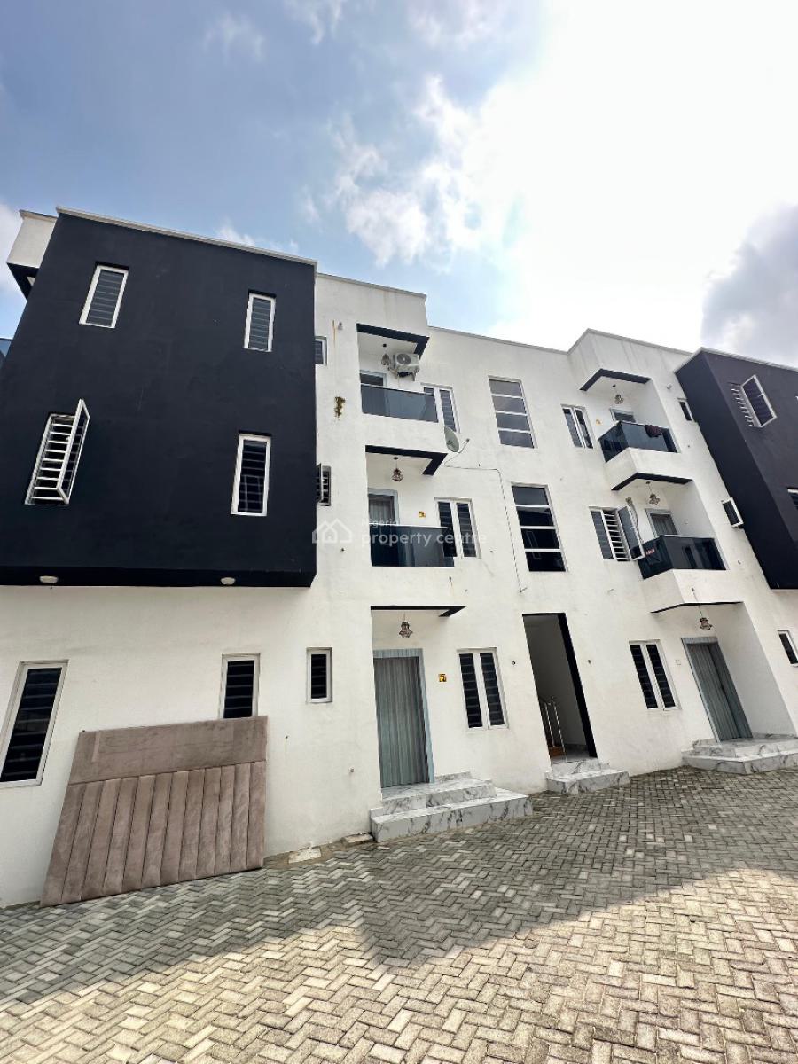 Newly Built 2-bedroom Apartment in Secure Estate, Mobile, Ilaje, Ajah, Lagos, Flat / Apartment for Sale