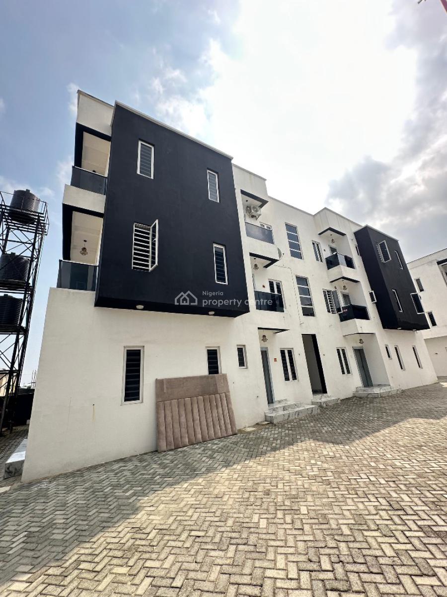 Newly Built 2-bedroom Apartment in Secure Estate, Mobile, Ilaje, Ajah, Lagos, Flat / Apartment for Sale