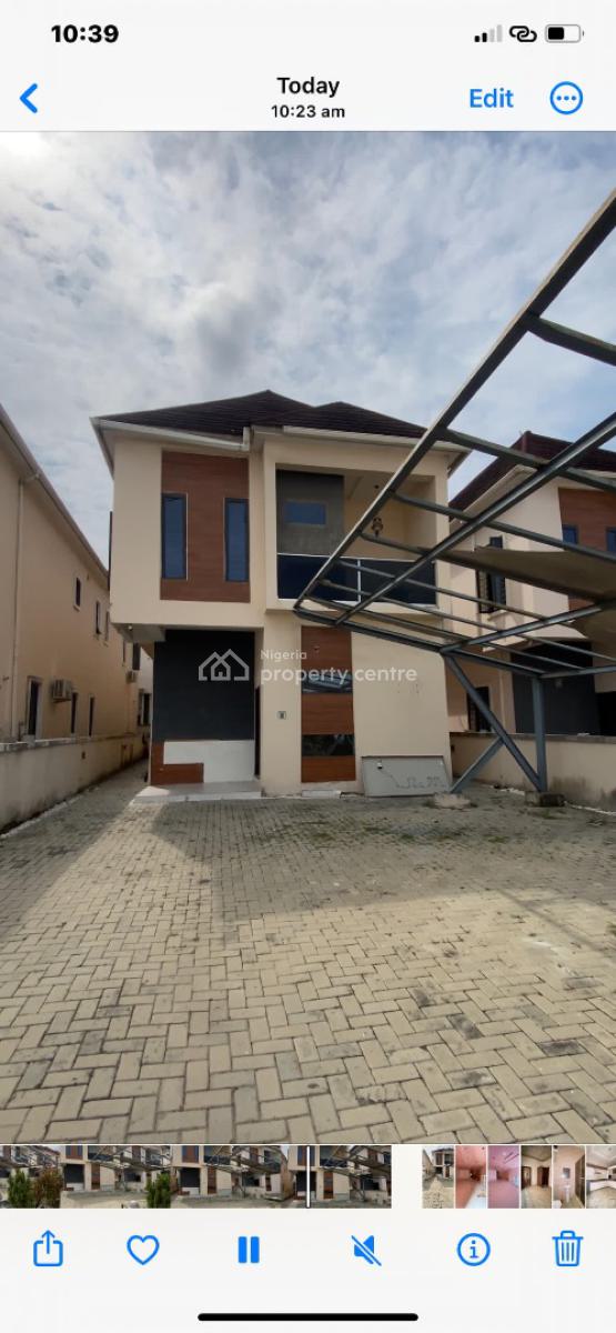 5 Bedroom Fully Detached Duplex with a Room Bq, Vandaniel Orchid, Lekki, Lagos, Detached Duplex for Sale
