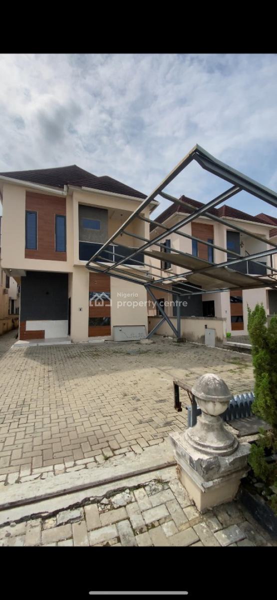 5 Bedroom Fully Detached Duplex with a Room Bq, Vandaniel Orchid, Lekki, Lagos, Detached Duplex for Sale