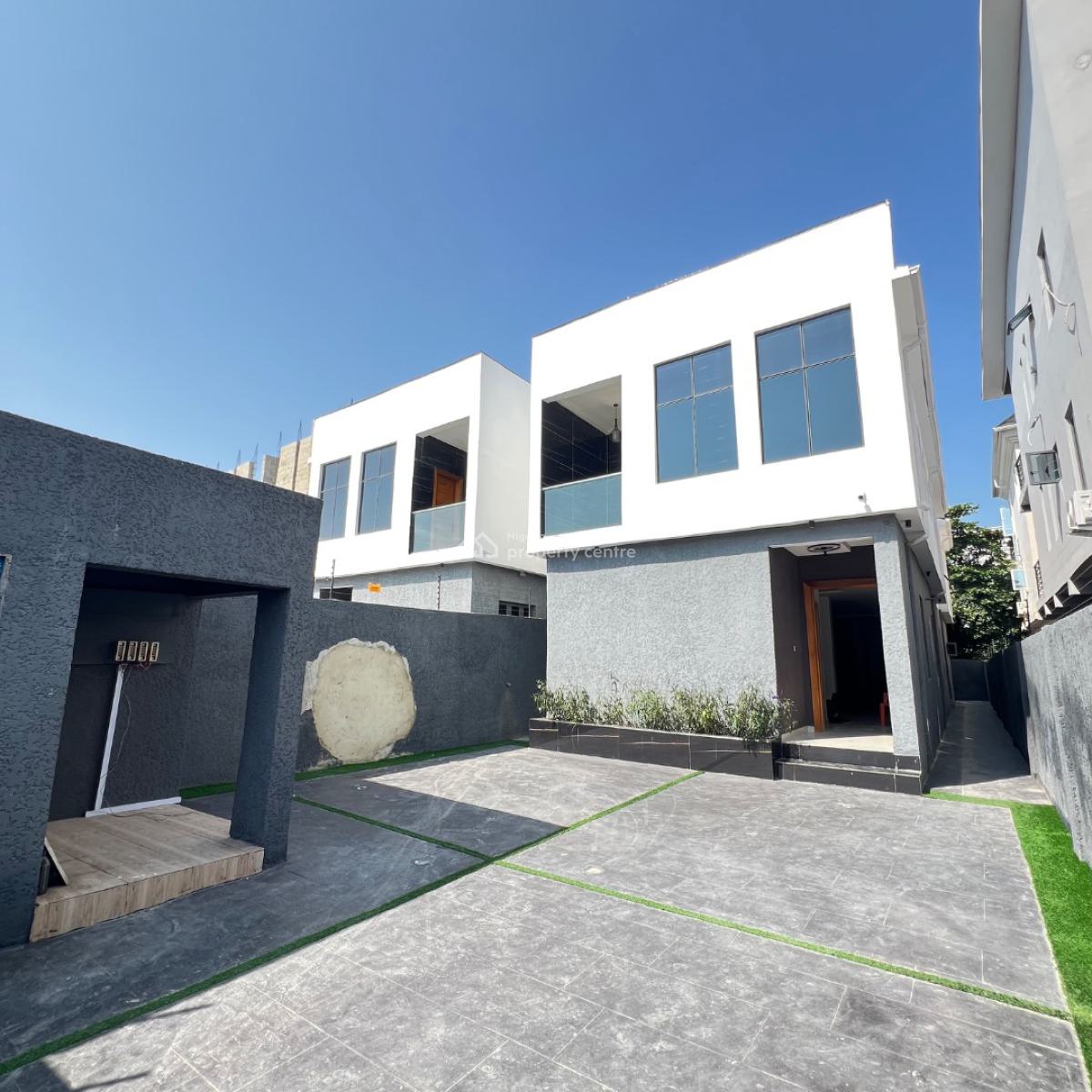 5 Bedroom & Bq, Ikate, Lekki, Lagos, Detached Duplex for Sale