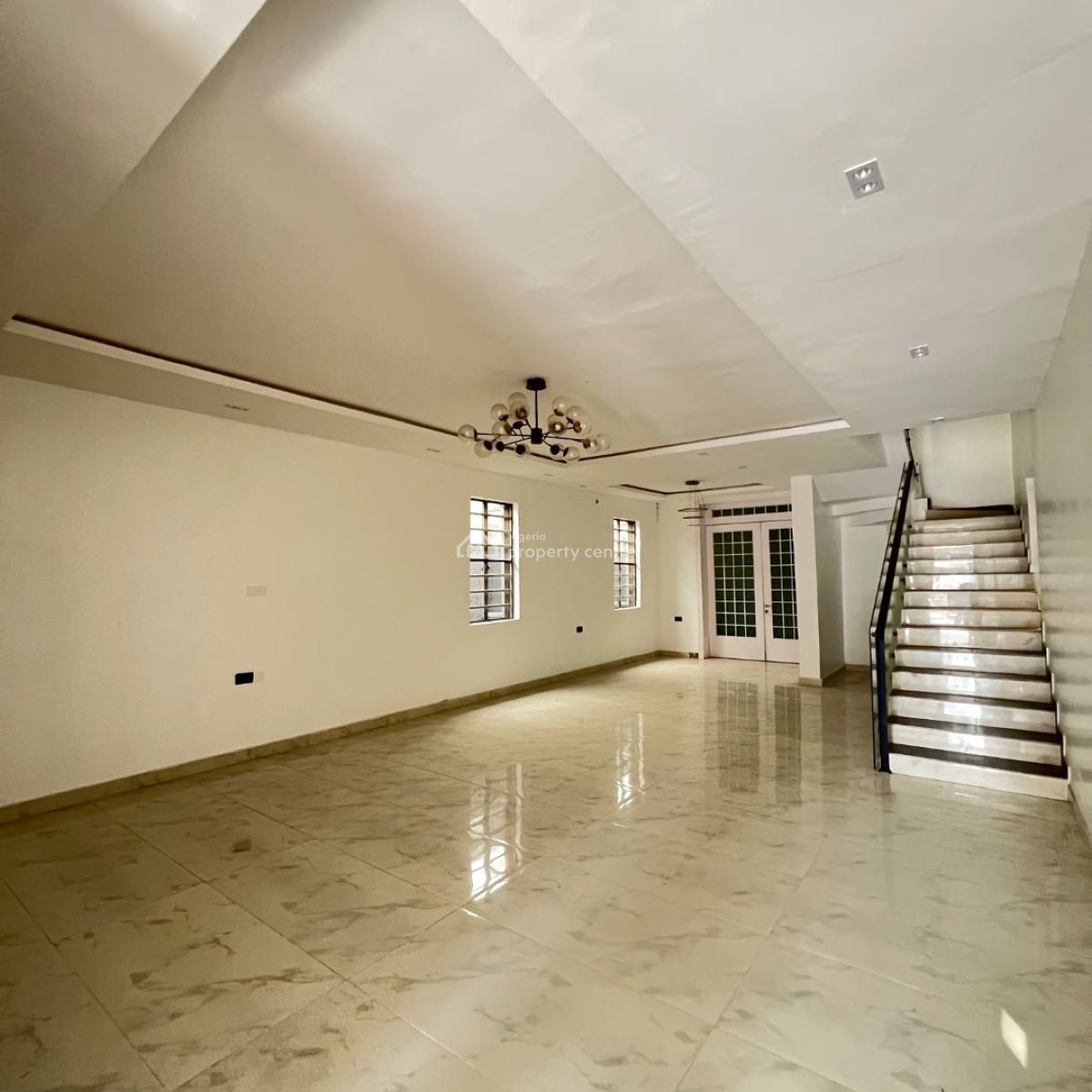 5 Bedroom & Bq, Ikate, Lekki, Lagos, Detached Duplex for Sale