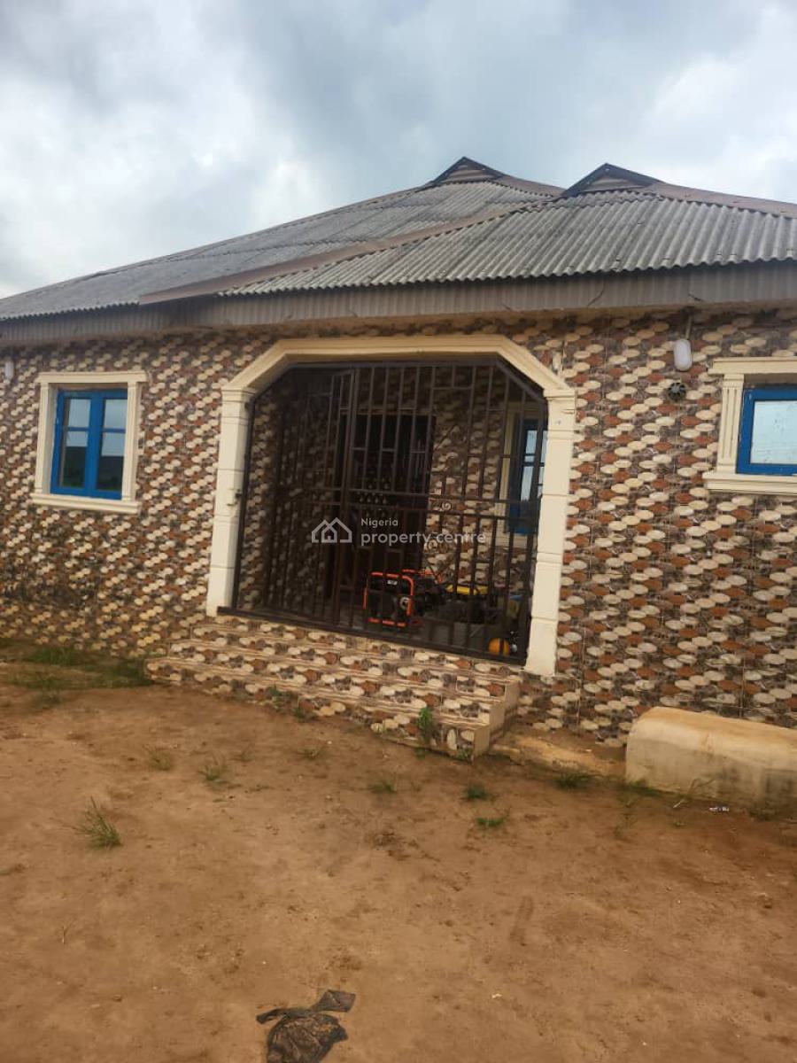 2 Bedroom Flat, Ogijo, Ikorodu, Lagos, Detached Bungalow for Sale