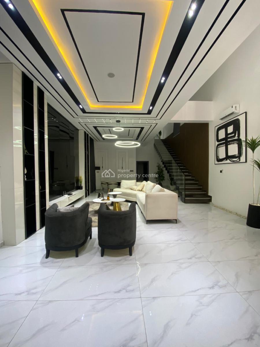 5 Bedroom Fully Detached Duplex with Pool,, Vandaniel Orchid, Lekki, Lagos, Detached Duplex for Sale