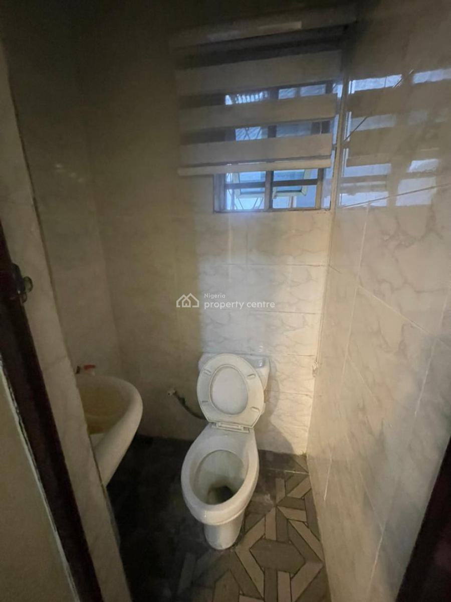 a Room and Parlour Self Contained with 2toilets and Kitchen, Ikota, Lekki, Lagos, Mini Flat (room and Parlour) for Rent