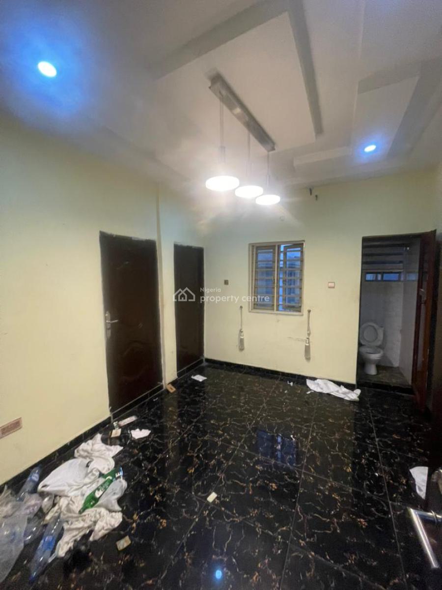 a Room and Parlour Self Contained with 2toilets and Kitchen, Ikota, Lekki, Lagos, Mini Flat (room and Parlour) for Rent