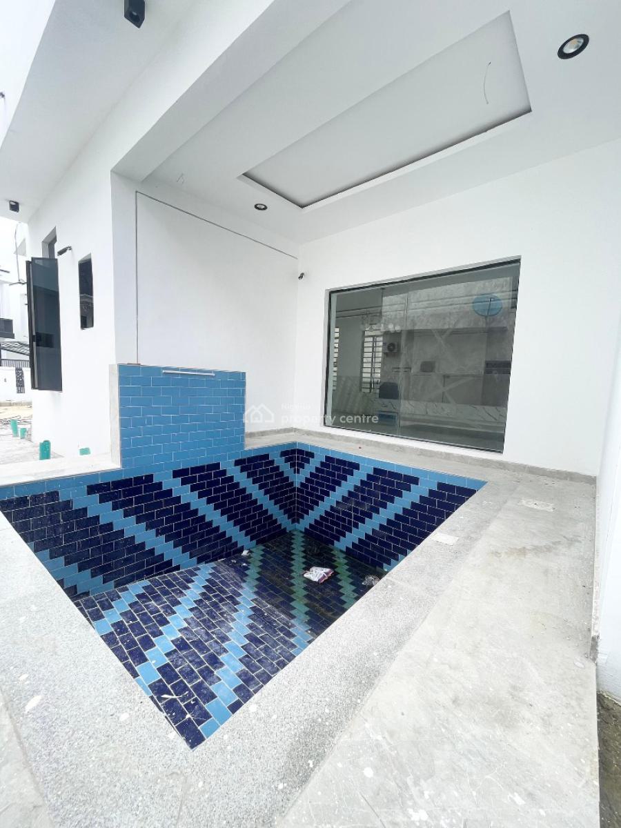 Contemporary 5-bedroom Fully Detached Duplex with Pool, Bq & Smart Features, Orchid, Lekki, Lagos, Detached Duplex for Sale
