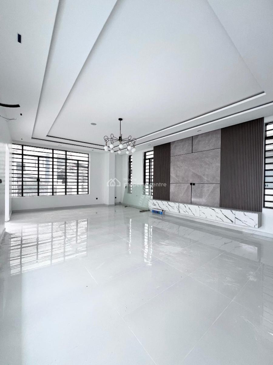 Contemporary 5-bedroom Fully Detached Duplex with Pool, Bq & Smart Features, Orchid, Lekki, Lagos, Detached Duplex for Sale