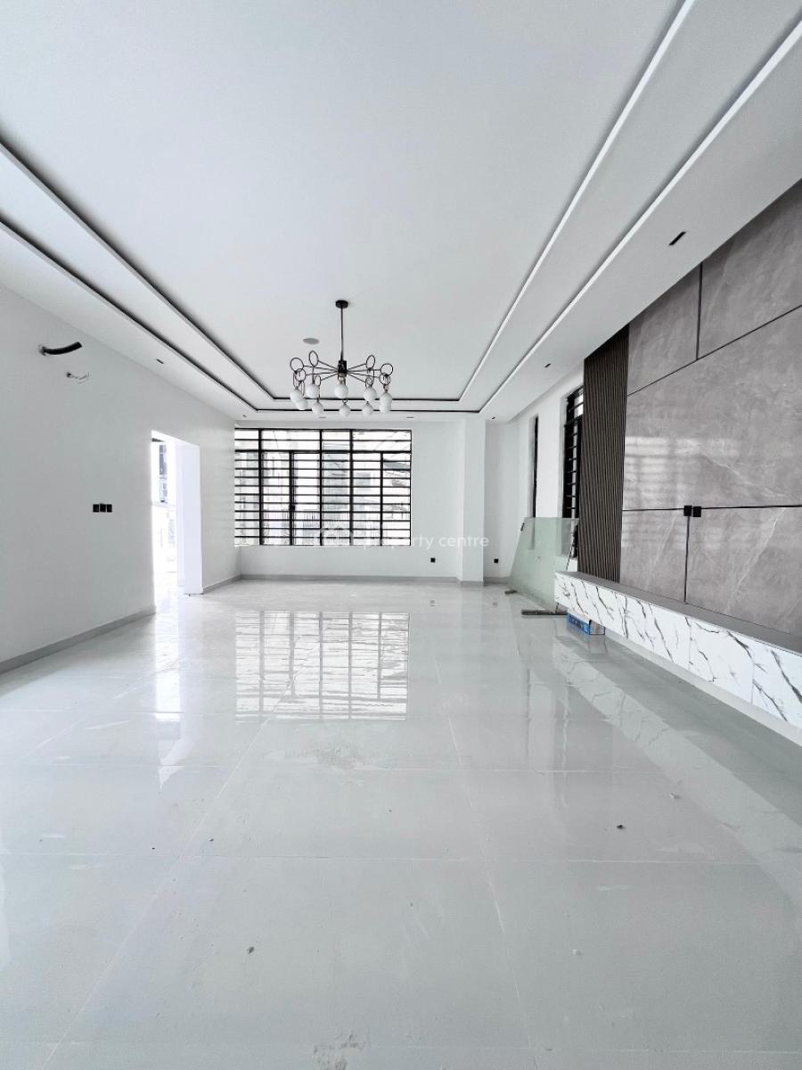 Contemporary 5-bedroom Fully Detached Duplex with Pool, Bq & Smart Features, Orchid, Lekki, Lagos, Detached Duplex for Sale