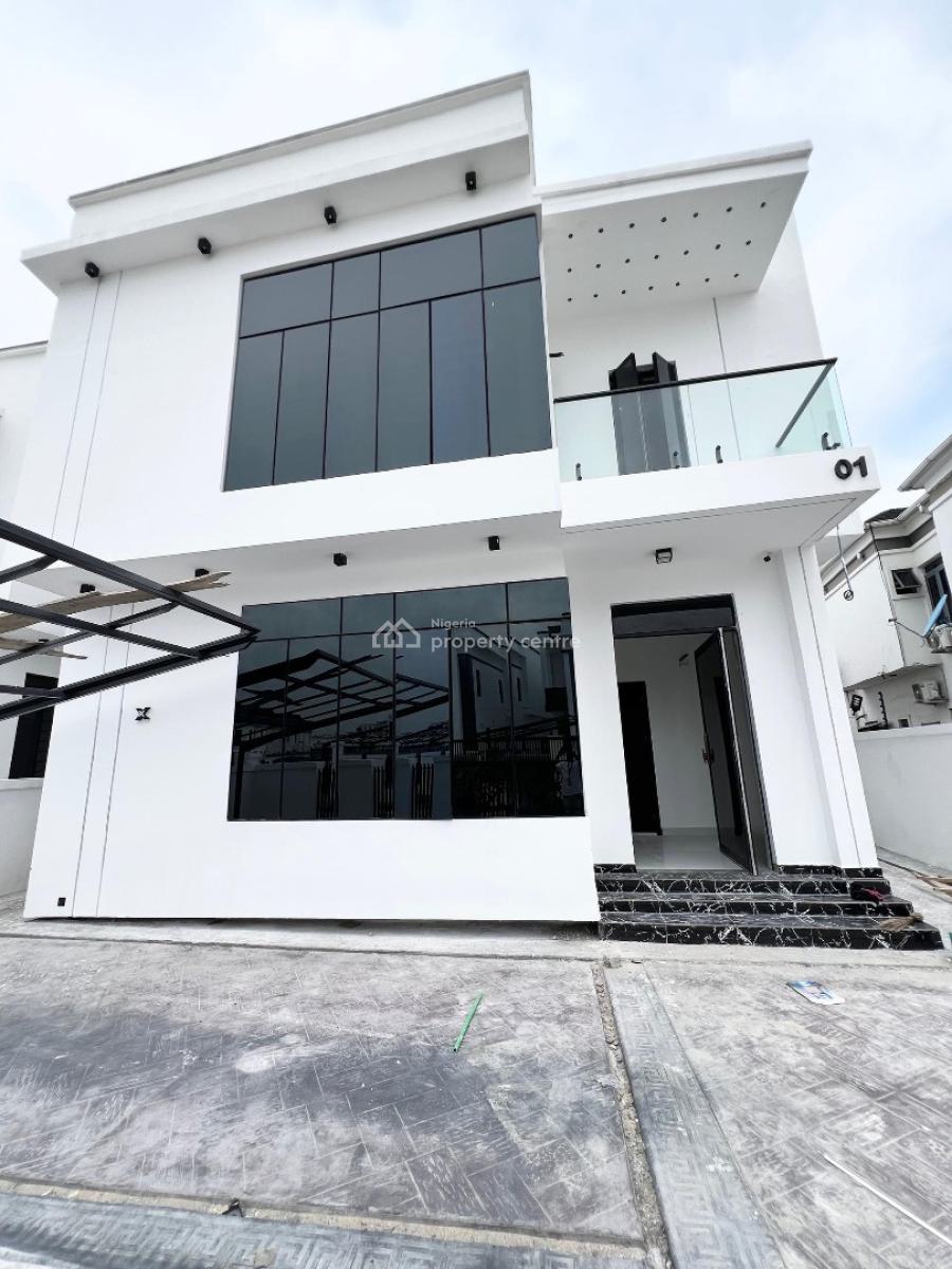 Contemporary 5-bedroom Fully Detached Duplex with Pool, Bq & Smart Features, Orchid, Lekki, Lagos, Detached Duplex for Sale
