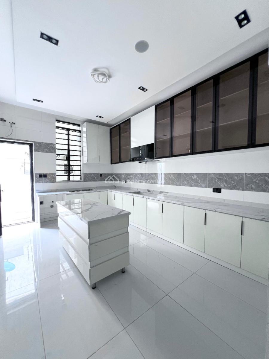 Contemporary 5-bedroom Fully Detached Duplex with Pool, Bq & Smart Features, Orchid, Lekki, Lagos, Detached Duplex for Sale