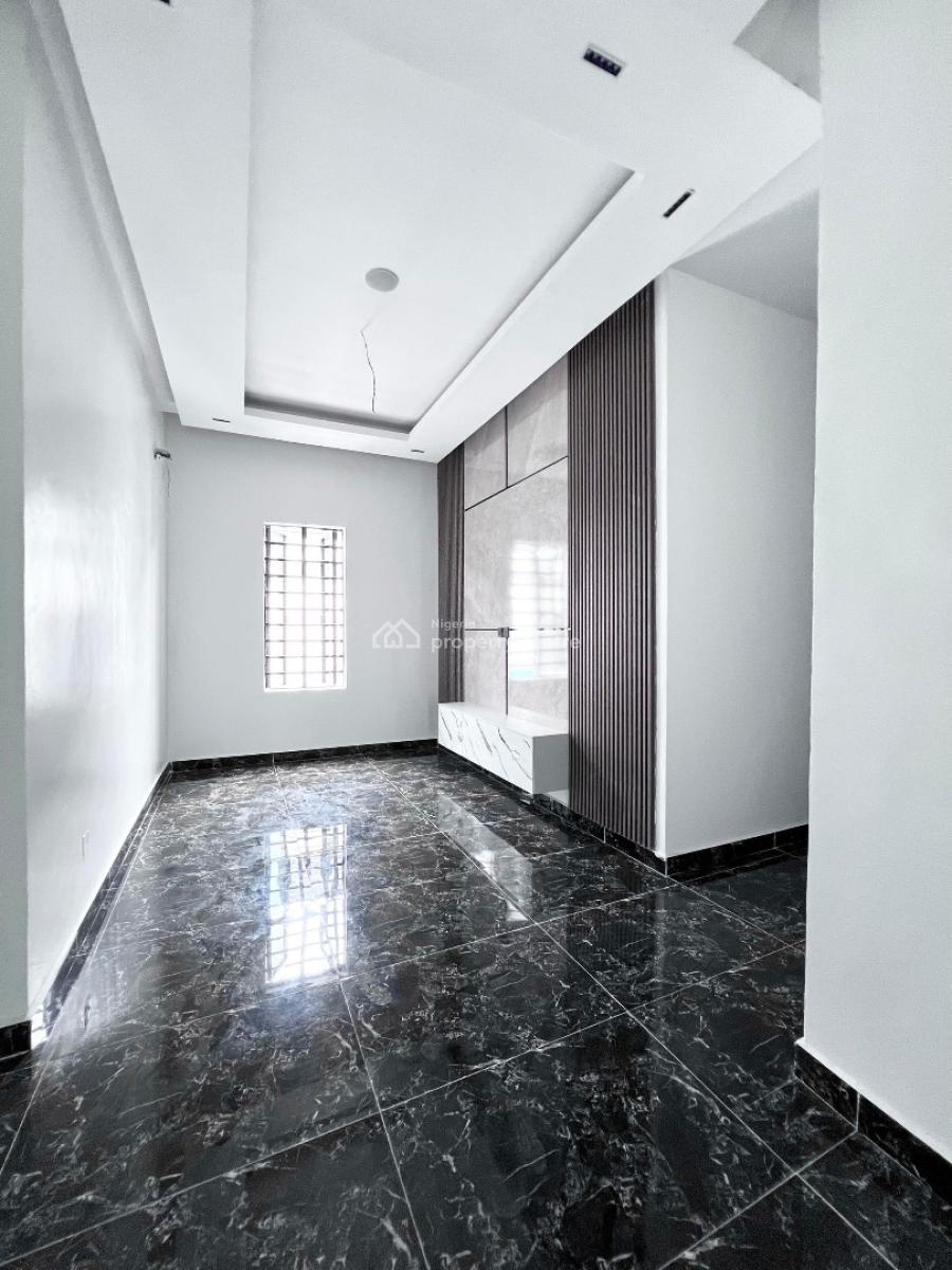 Contemporary 5-bedroom Fully Detached Duplex with Pool, Bq & Smart Features, Orchid, Lekki, Lagos, Detached Duplex for Sale
