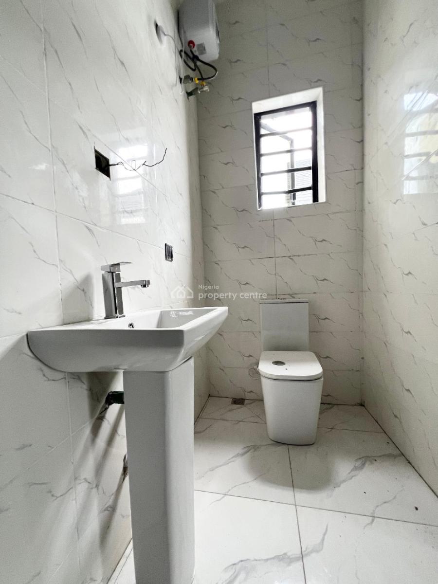 Contemporary 5-bedroom Fully Detached Duplex with Pool, Bq & Smart Features, Orchid, Lekki, Lagos, Detached Duplex for Sale