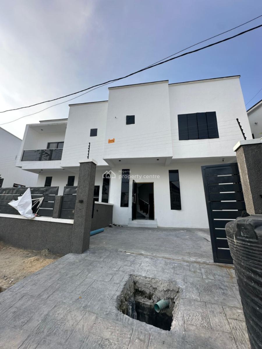 Well-finished 4-bedroom Semi-detached Duplex with Bq, Orchid, Lekki, Lagos, Semi-detached Duplex for Sale